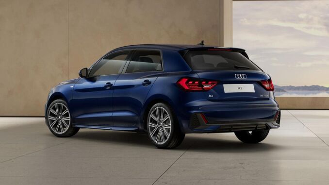 Audi A1 25 TFSI S Line 5dr S Tronic Petrol Hatchback - Image 4